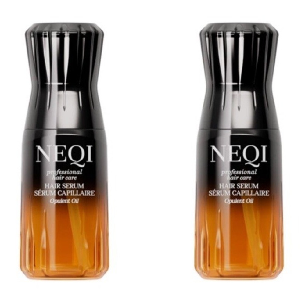 Lot Of 2 NEQI Hair Serum Opulent Oil 75ml 2.5 fl oz Each